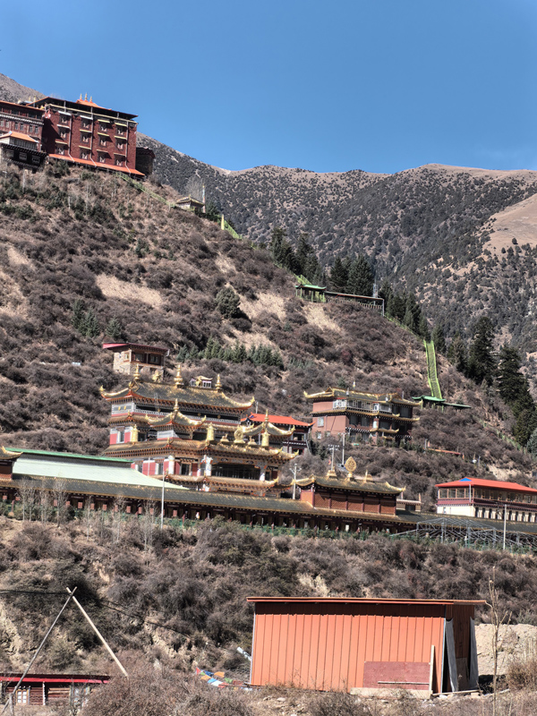 Chengdu a Nyingchi a Lhasa a Luhuo a se llega a Daocheng Adén en coche compartido